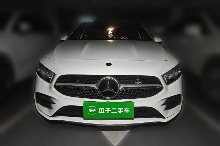 Used Mercedes-Benz A-Class 2020 Restyled A 200 L Sport Sedan Dynamic Version Front
