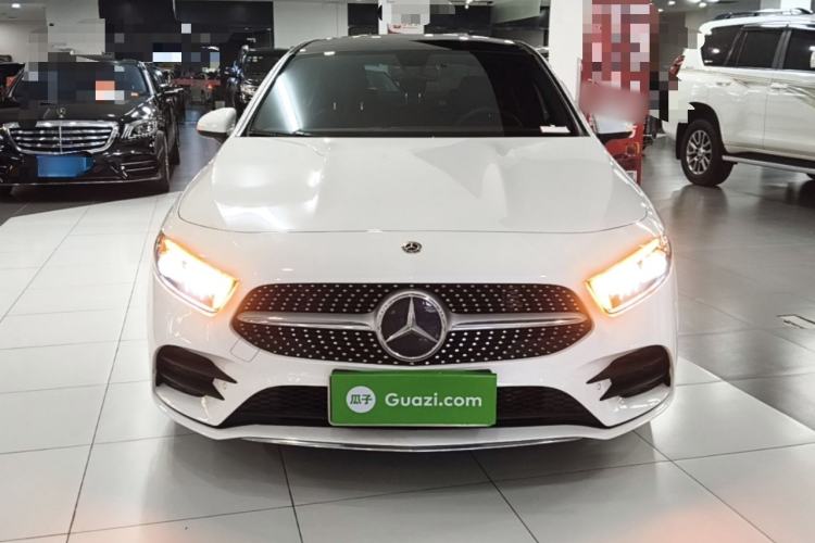 Used Mercedes-Benz A-Class 2020 Restyled A 200 L Sport Sedan Dynamic Version Front