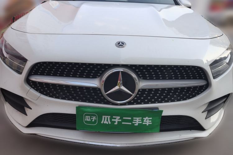 Used Mercedes-Benz A-Class 2020 Second Facelift A 180 L Sport Sedan Front