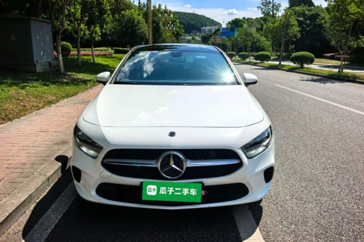 Used Mercedes-Benz A-Class 2020 Revised A 180 L Front