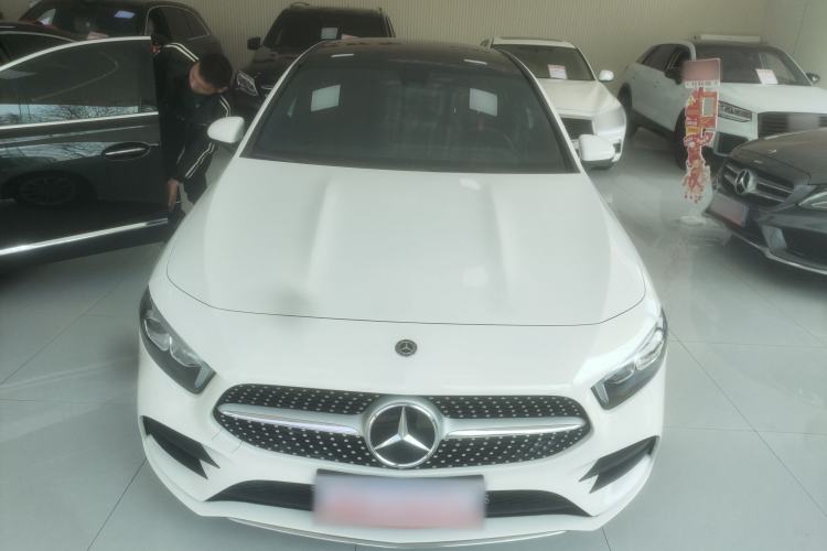 Used Mercedes-Benz A-Class 2020 A 200 L Sport Sedan Front