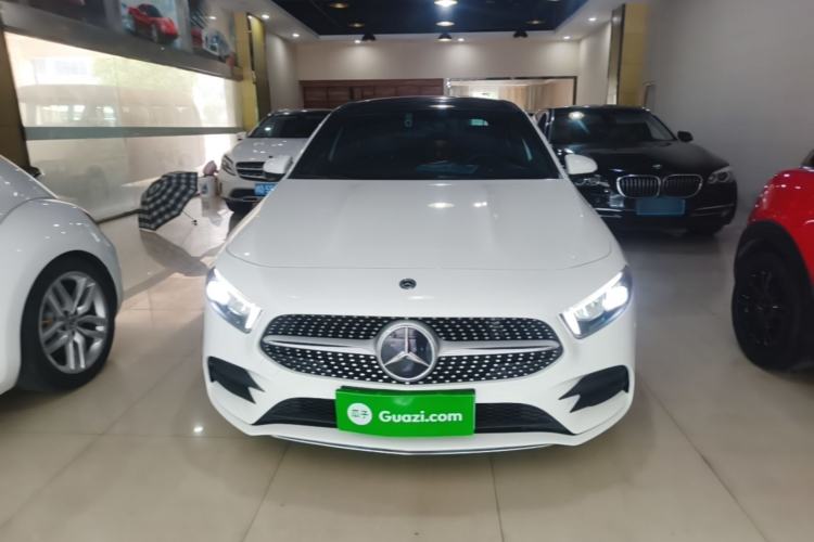 Used Mercedes-Benz A-Class 2020 A 200 L Sport Sedan Front