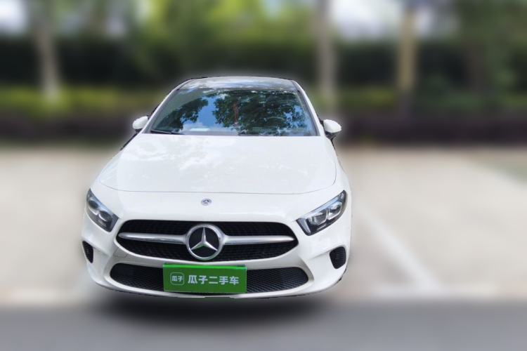 Used Mercedes-Benz A-Class 2020 A 200 L Front