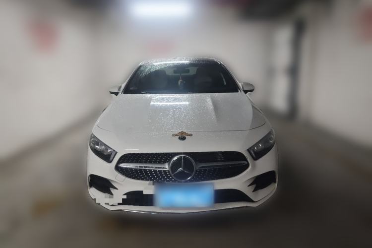 Used Mercedes-Benz A-Class 2020 Restyled A 200 L Sport Sedan Dynamic Version Front