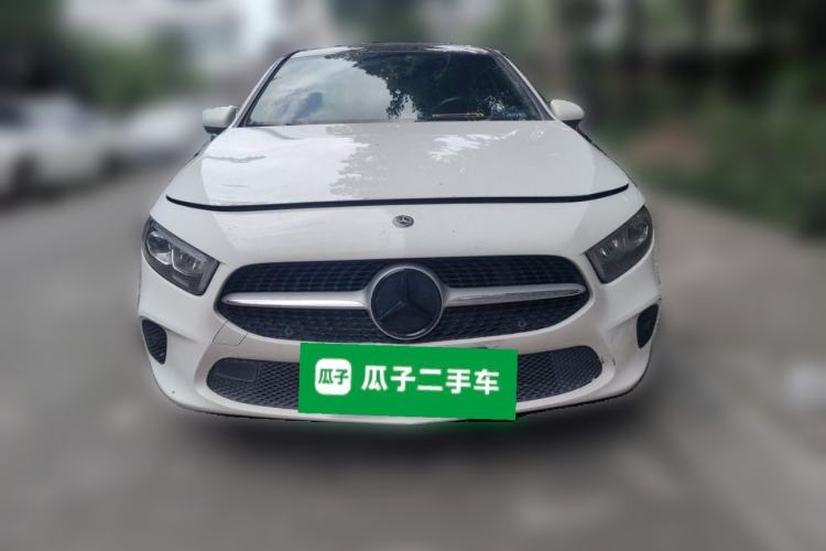 Used Mercedes-Benz A-Class 2020 A 200 L Front