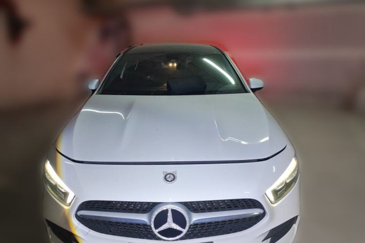 Used Mercedes-Benz A-Class 2020 A 200 L Sport Sedan Front