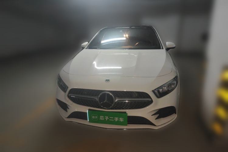 Used Mercedes-Benz A-Class 2020 Restyled A 200 L Sport Sedan Dynamic Version Front