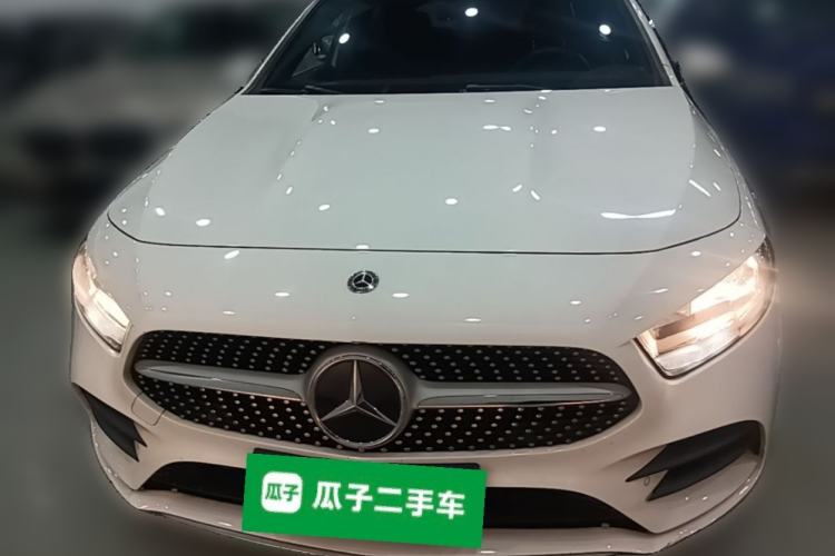 Used Mercedes-Benz A-Class 2020 A 180 L Sport Sedan Front