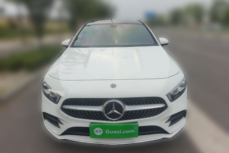 Used Mercedes-Benz A-Class 2020 A 200 L Sport Sedan Front
