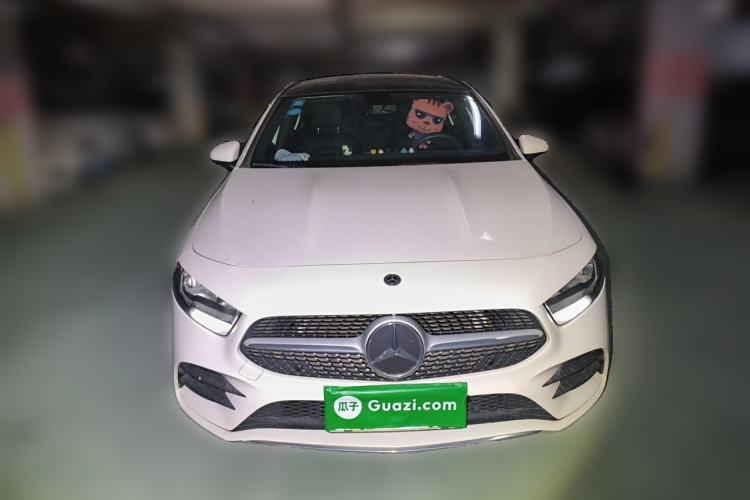 Used Mercedes-Benz A-Class 2020 Facelift A 180 L Sport Sedan Special Configuration Front