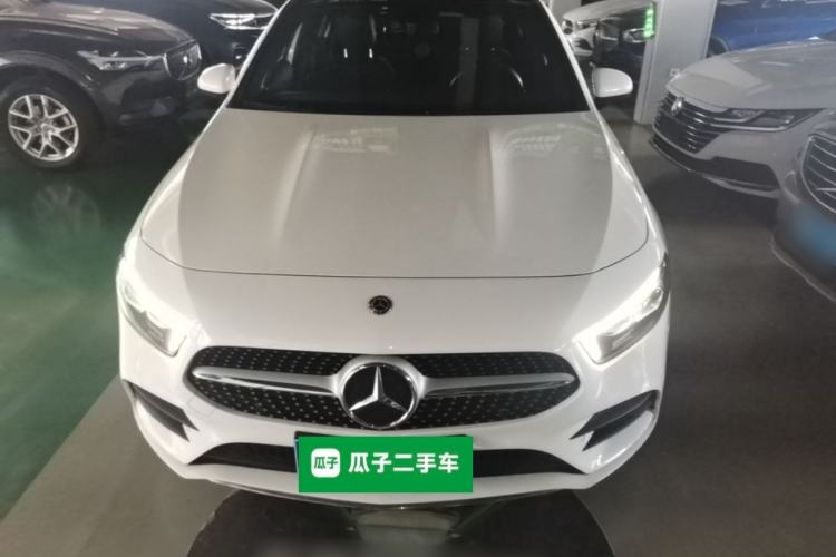 Used Mercedes-Benz A-Class 2020 A 200 L Sport Sedan Front