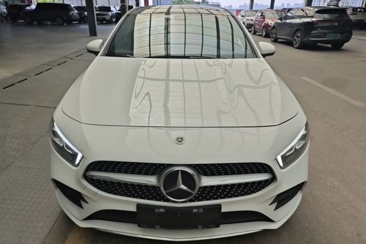 Used Mercedes-Benz A-Class 2020 Restyled A 200 L Sport Sedan Fashion Version Front