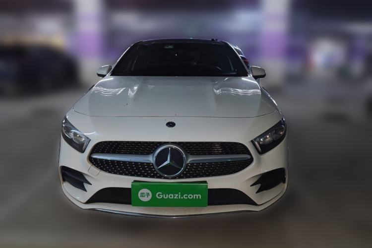 Used Mercedes-Benz A-Class 2020 A 200 L Sport Sedan Front