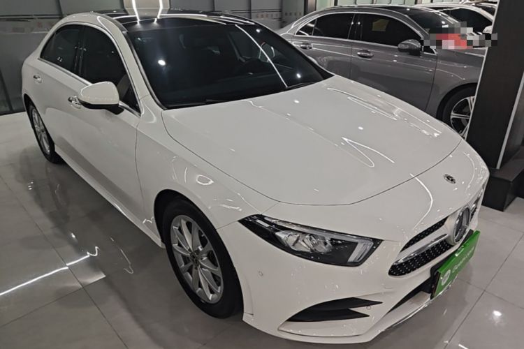 Used Mercedes-Benz A-Class 2020 Restyled A 200 L Sport Sedan Fashion Version Front Right 45 Deg