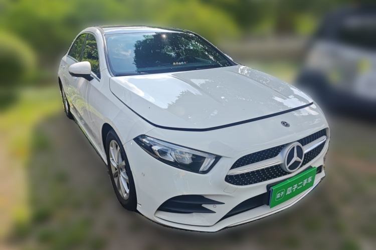 Used Mercedes-Benz A-Class 2020 A 200 L Sport Sedan Front Right 45 Deg