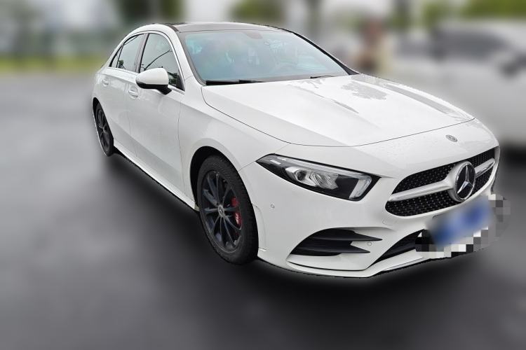 Used Mercedes-Benz A-Class 2020 A 200 L Sport Sedan Front Right 45 Deg