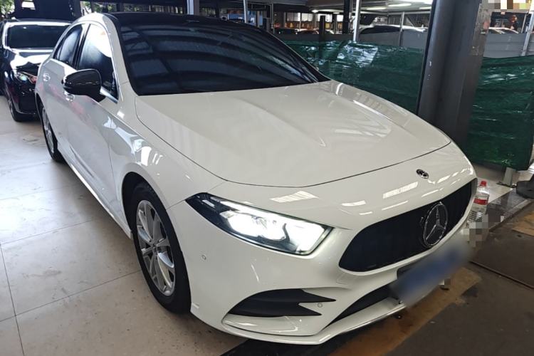 Used Mercedes-Benz A-Class 2020 Restyled A 200 L Sport Sedan Fashion Version Front Right 45 Deg