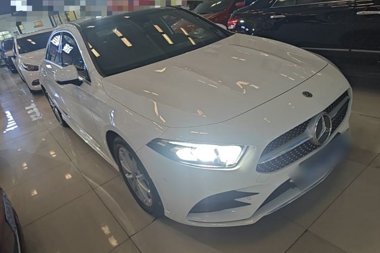 Used Mercedes-Benz A-Class 2020 A 200 L Sport Sedan Front Right 45 Deg