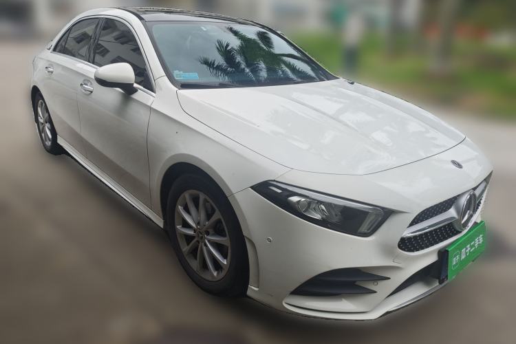 Used Mercedes-Benz A-Class 2020 A 200 L Sport Sedan Front Right 45 Deg