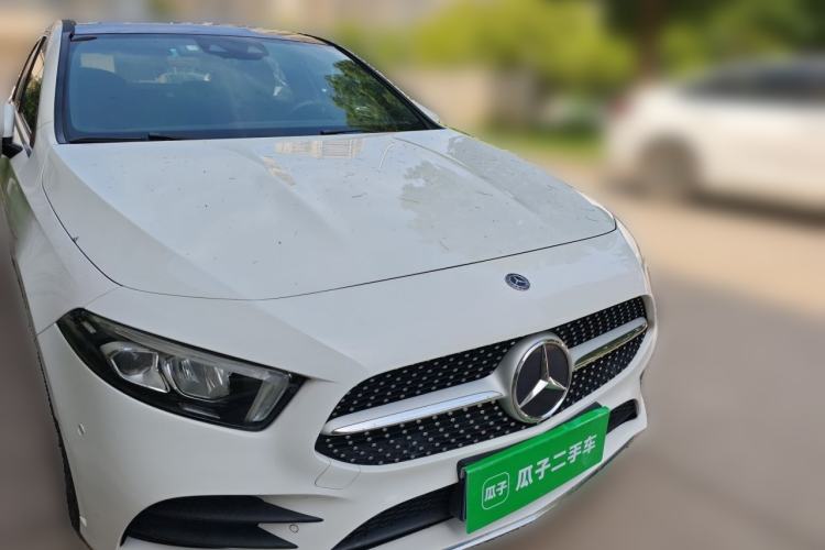 Used Mercedes-Benz A-Class 2020 A 200 L Sport Sedan Front Right 45 Deg