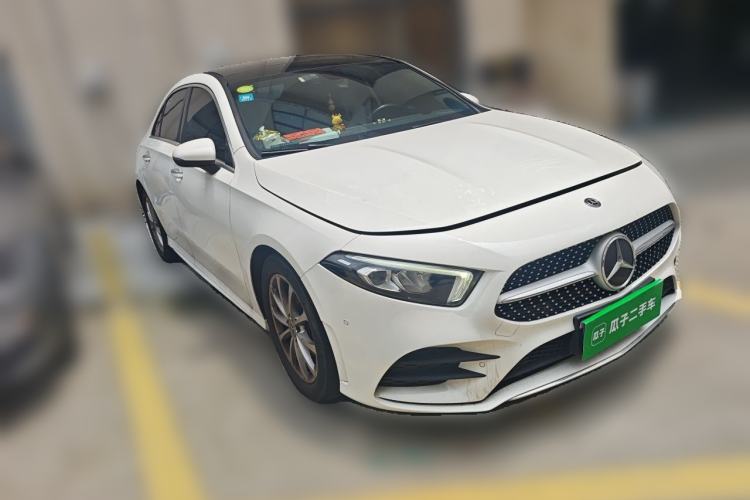 Used Mercedes-Benz A-Class 2020 A 200 L Sport Sedan Front Right 45 Deg