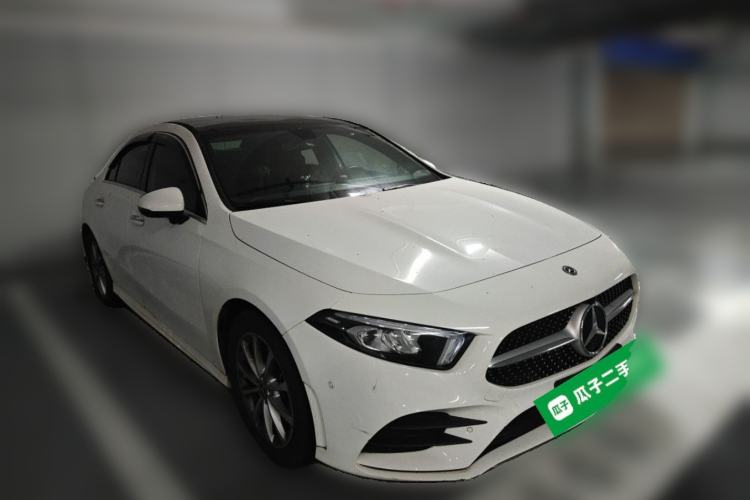 Used Mercedes-Benz A-Class 2020 Restyled A 200 L Sport Sedan Fashion Version Front Right 45 Deg