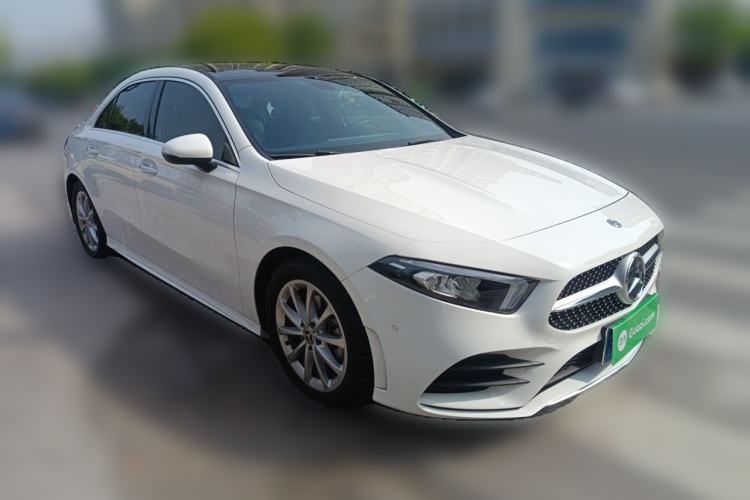 Used Mercedes-Benz A-Class 2020 A 200 L Sport Sedan Front Right 45 Deg