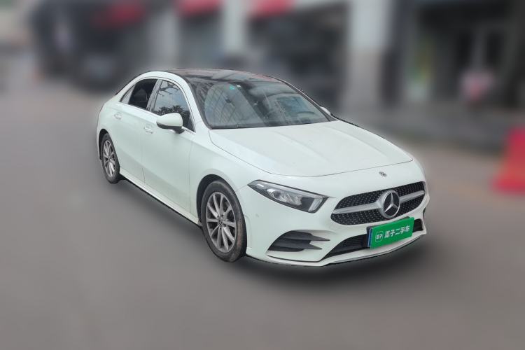 Used Mercedes-Benz A-Class 2020 Restyled A 200 L Sport Sedan Fashion Version Front Right 45 Deg