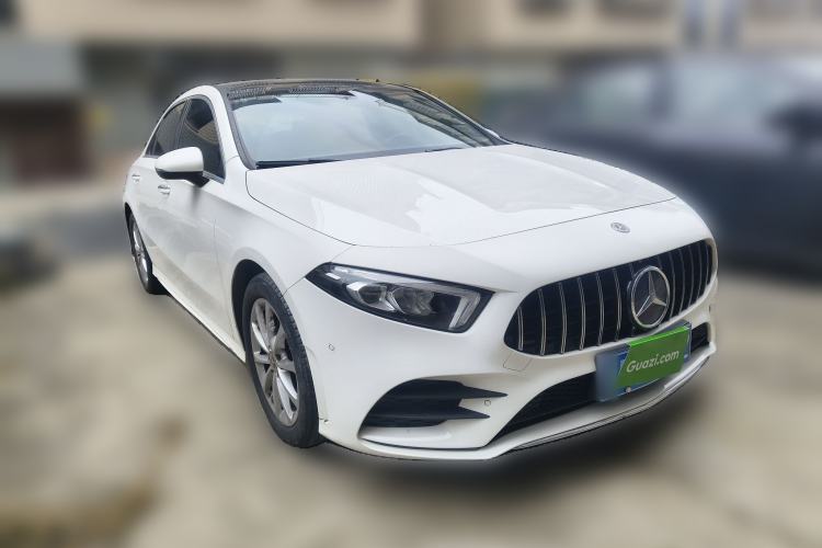 Used Mercedes-Benz A-Class 2020 Restyled A 200 L Sport Sedan Fashion Version Front Right 45 Deg