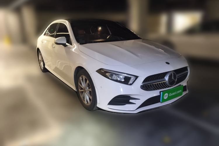 Used Mercedes-Benz A-Class 2020 Restyled A 200 L Sport Sedan Fashion Version Front Right 45 Deg