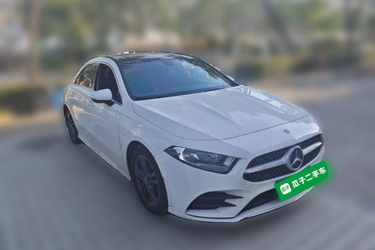 Used Mercedes-Benz A-Class 2020 Facelift A 180 L Sport Sedan Special Configuration Front Right 45 Deg