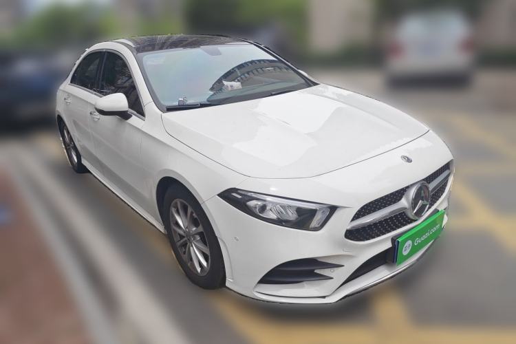 Used Mercedes-Benz A-Class 2020 Restyled A 200 L Sport Sedan Fashion Version Front Right 45 Deg