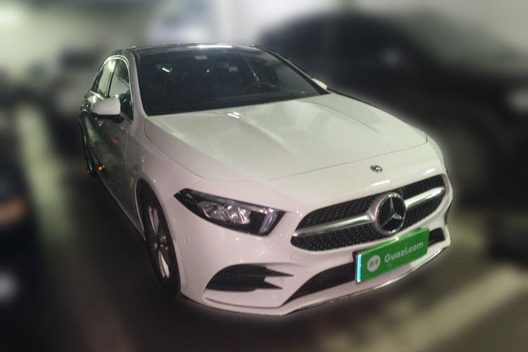 Used Mercedes-Benz A-Class 2020 Restyled A 200 L Sport Sedan Dynamic Version Front Right 45 Deg