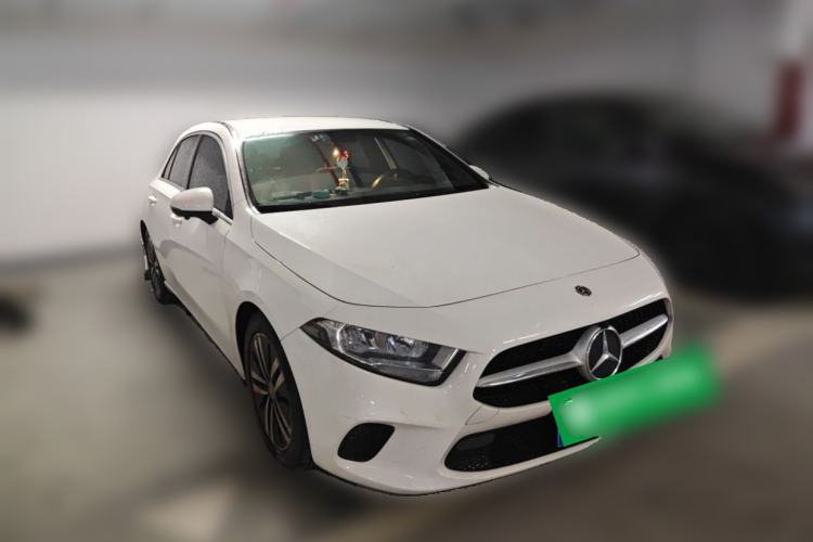 Used Mercedes-Benz A-Class 2020 A 180 Front Right 45 Deg