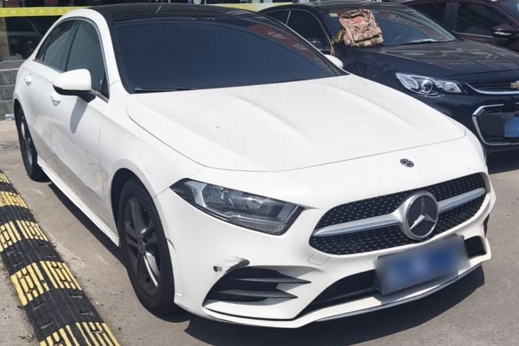 Used Mercedes-Benz A-Class 2020 Restyled A 180 L Sport Sedan Front Right 45 Deg