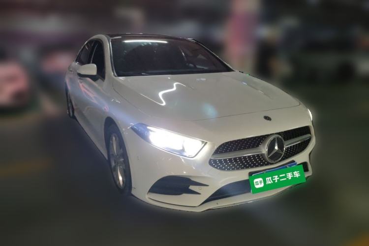Used Mercedes-Benz A-Class 2020 A 200 L Sport Sedan Front Right 45 Deg