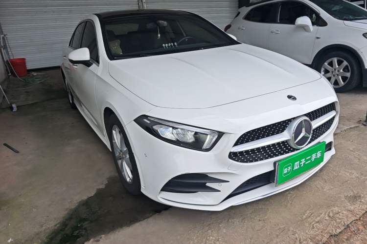 Used Mercedes-Benz A-Class 2020 Restyled A 200 L Sport Sedan Fashion Version Front Right 45 Deg