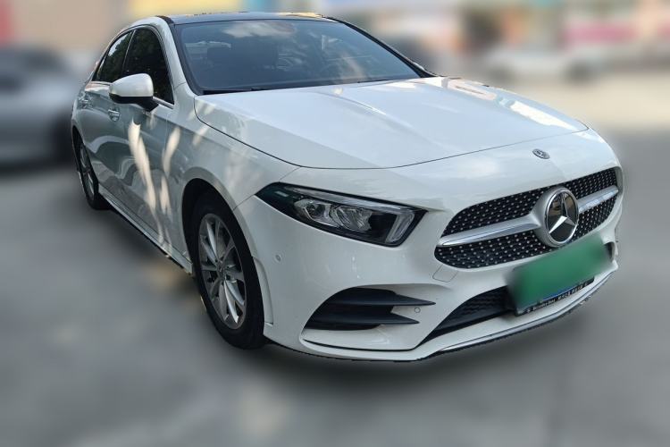 Used Mercedes-Benz A-Class 2020 Restyled A 200 L Sport Sedan Fashion Version Front Right 45 Deg