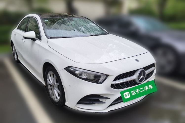 Used Mercedes-Benz A-Class 2020 A 200 L Sport Sedan Front Right 45 Deg