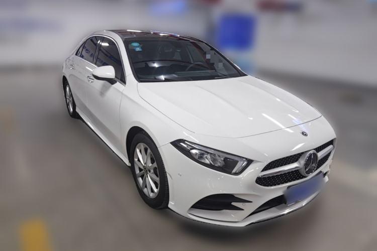 Used Mercedes-Benz A-Class 2020 A 200 L Sport Sedan Front Right 45 Deg
