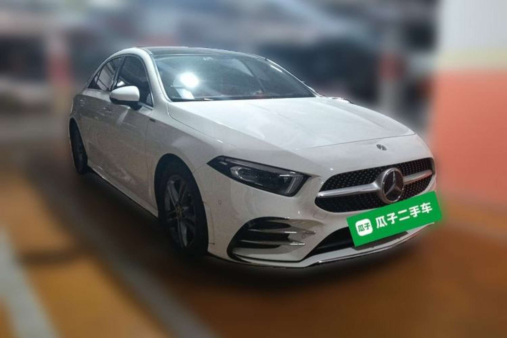 Used Mercedes-Benz A-Class 2020 Second Facelift A 180 L Sport Sedan Front Right 45 Deg