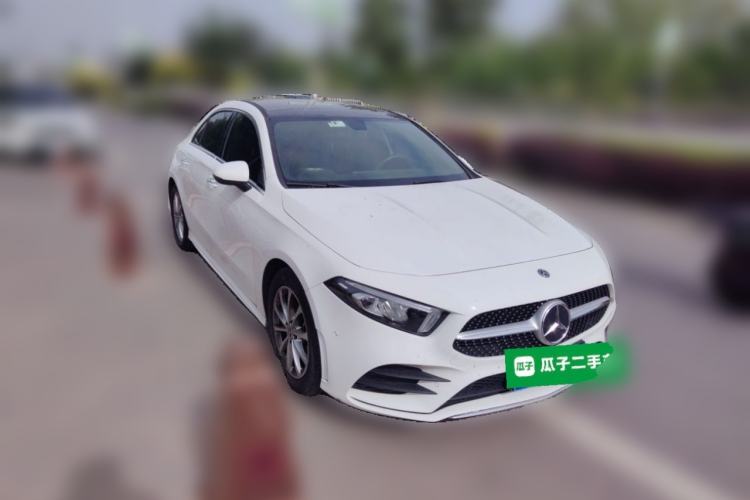 Used Mercedes-Benz A-Class 2020 Restyled A 200 L Sport Sedan Fashion Version Front Right 45 Deg