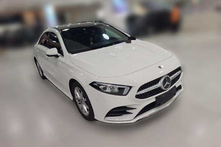 Used Mercedes-Benz A-Class 2020 A 200 L Sport Sedan Front Right 45 Deg
