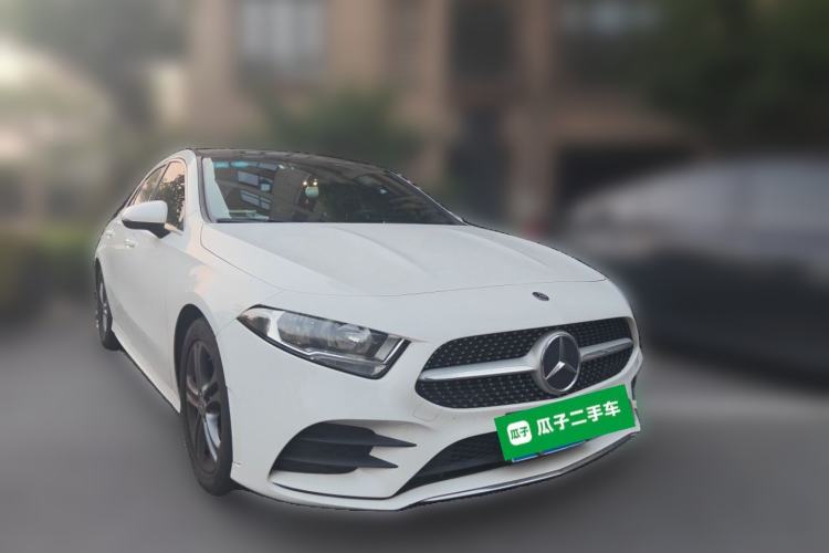 Used Mercedes-Benz A-Class 2020 Restyled A 180 L Sport Sedan Front Right 45 Deg