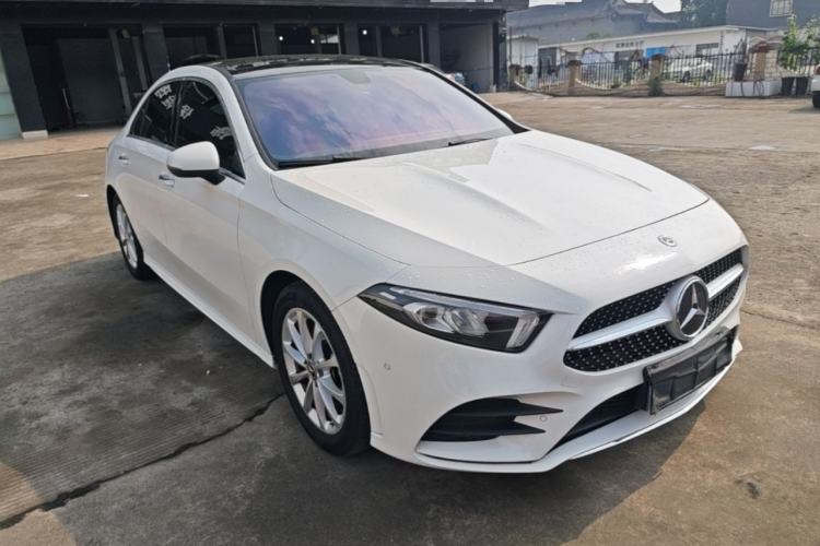 Used Mercedes-Benz A-Class 2020 Restyled A 200 L Sport Sedan Fashion Version Front Right 45 Deg