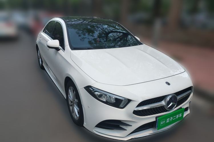 Used Mercedes-Benz A-Class 2020 A 200 L Sport Sedan Front Right 45 Deg