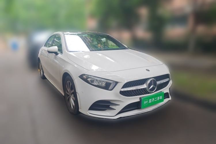 Used Mercedes-Benz A-Class 2020 Restyled A 200 L Sport Sedan Fashion Version Front Right 45 Deg
