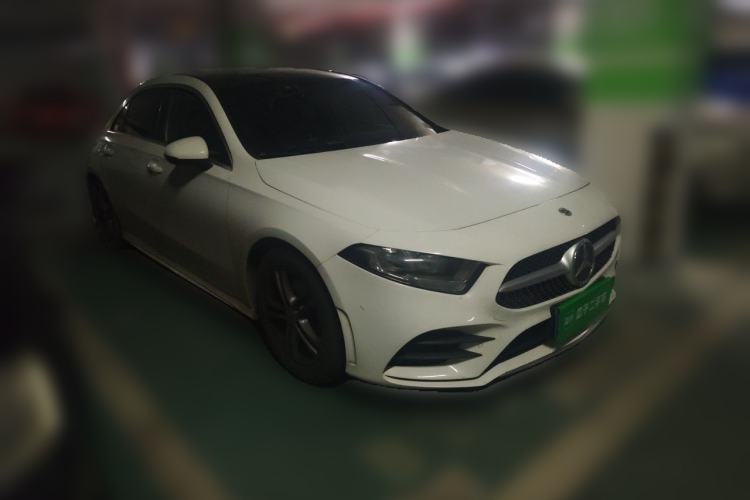 Used Mercedes-Benz A-Class 2020 Facelift A 180 L Sport Sedan Special Configuration Front Right 45 Deg