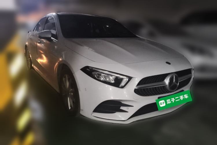 Used Mercedes-Benz A-Class 2020 A 200 L Sport Sedan Front Right 45 Deg