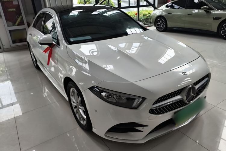 Used Mercedes-Benz A-Class 2020 Restyled A 200 L Sport Sedan Fashion Version Front Right 45 Deg